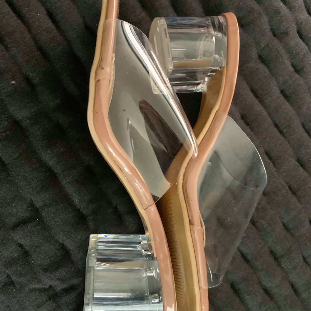 Clear Plastic Heels